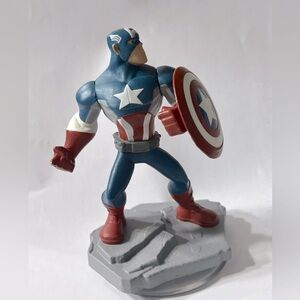 Disney Infinity 2.0 -  Captain America 🇺🇸 Buy 4 $14 Figures Get TWO $14s FREE